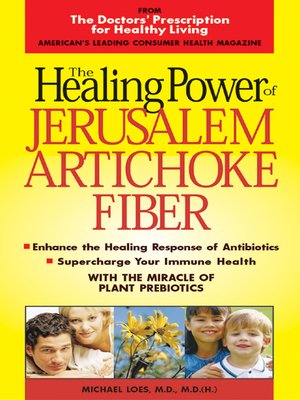 cover image of The Healing Power of Jerusalem Artichoke Powder
